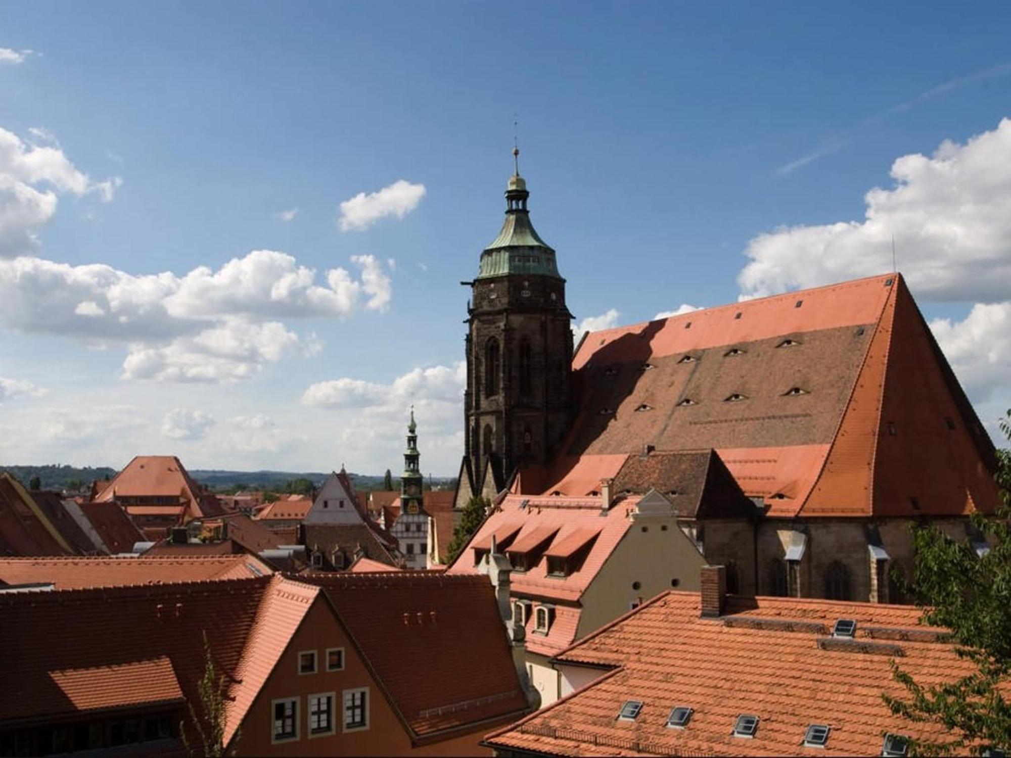 Cosy Apartment With In Pirna With Private Terrace Exterior foto